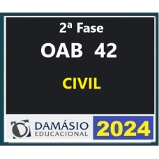 2ª Fase OAB 42º Exame - Direito Civil (DAMÁSIO 2025) Regular